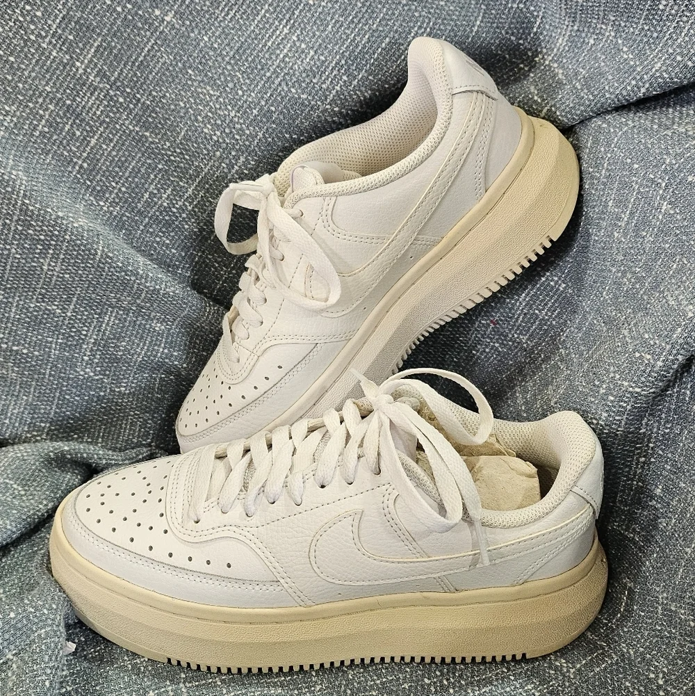 Nike Court Vision Alta Leather Sneakers